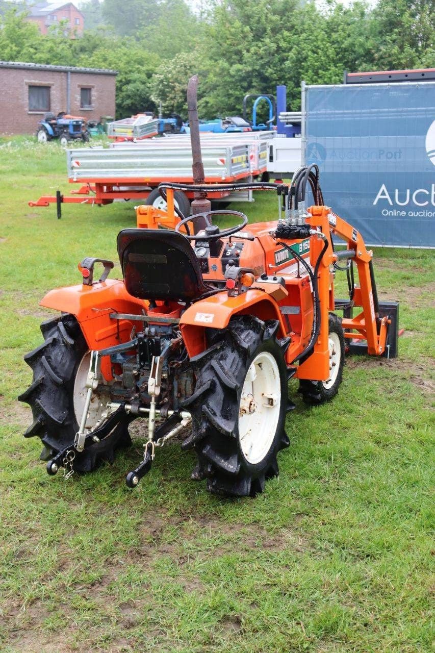 Traktor za tip Kubota B1502DT, Gebrauchtmaschine u Antwerpen (Slika 7)
