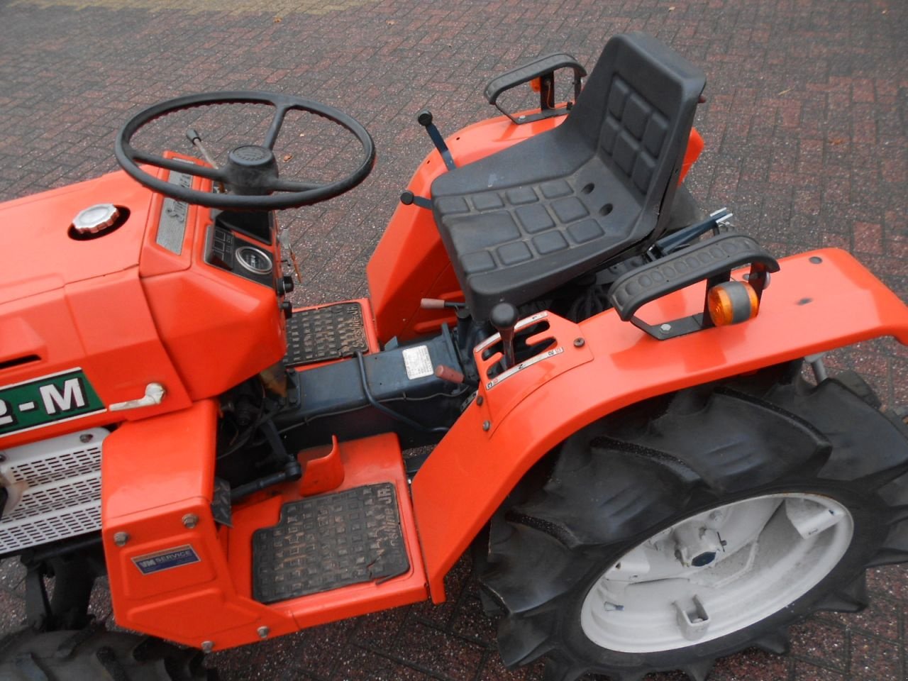 Traktor des Typs Kubota B1502m, Gebrauchtmaschine in Oirschot (Bild 6)