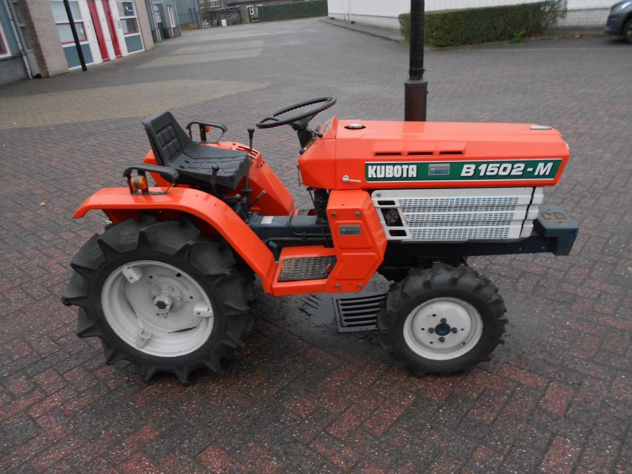 Traktor des Typs Kubota B1502m, Gebrauchtmaschine in Oirschot (Bild 1)
