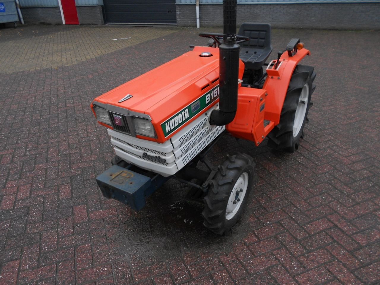 Traktor des Typs Kubota B1502m, Gebrauchtmaschine in Oirschot (Bild 4)