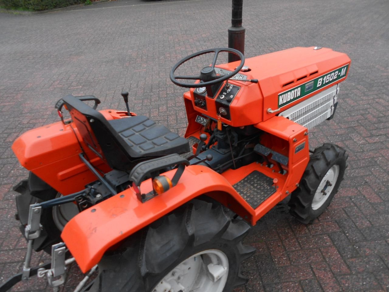 Traktor des Typs Kubota B1502m, Gebrauchtmaschine in Oirschot (Bild 8)
