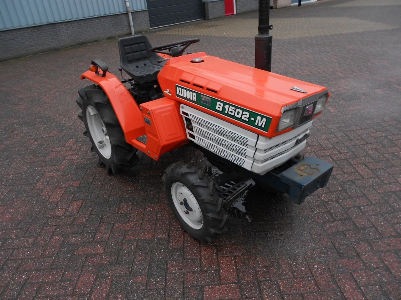 Traktor des Typs Kubota B1502m, Gebrauchtmaschine in Oirschot (Bild 3)