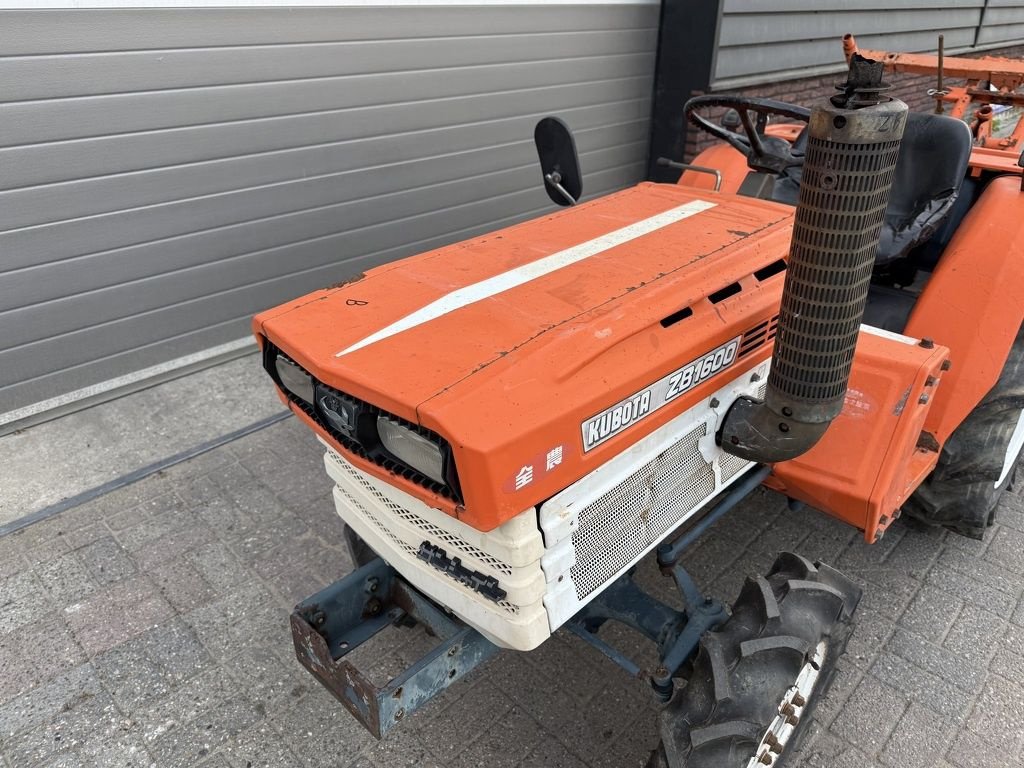 Traktor des Typs Kubota B1600 4WD 20 PK minitractor + frees, Gebrauchtmaschine in Neer (Bild 5)