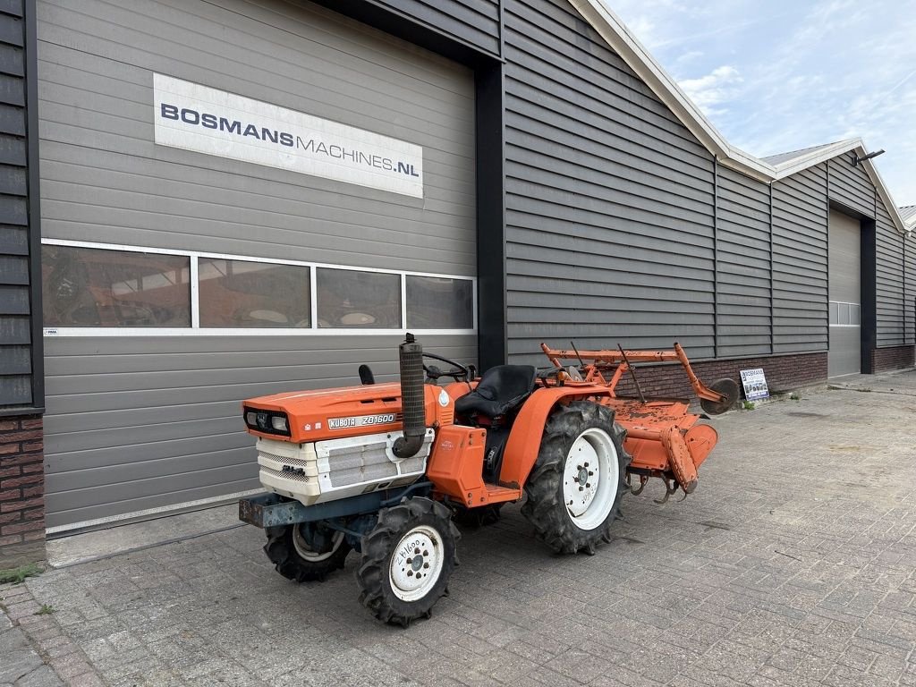 Traktor des Typs Kubota B1600 4WD 20 PK minitractor + frees, Gebrauchtmaschine in Neer (Bild 3)