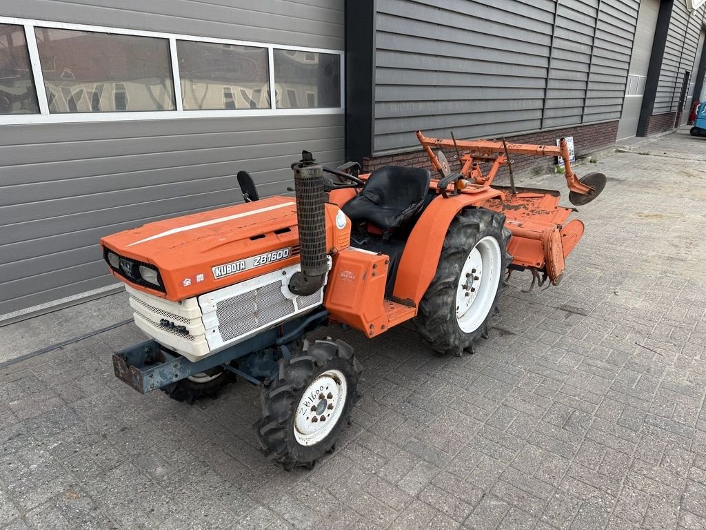 Traktor des Typs Kubota B1600 4WD 20 PK minitractor + frees, Gebrauchtmaschine in Neer (Bild 4)