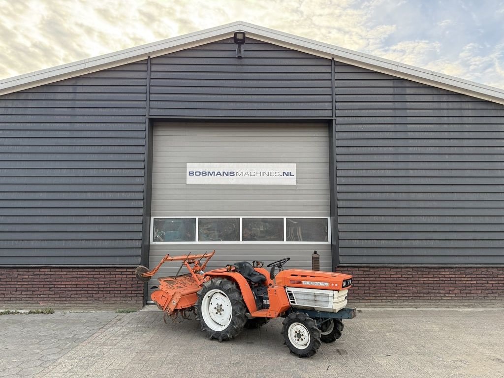 Traktor des Typs Kubota B1600 4WD 20 PK minitractor + frees, Gebrauchtmaschine in Neer (Bild 11)