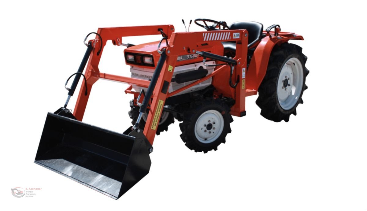 Traktor του τύπου Kubota B1600 MIT FRONTLADER, Gebrauchtmaschine σε Dimbach (Φωτογραφία 2)