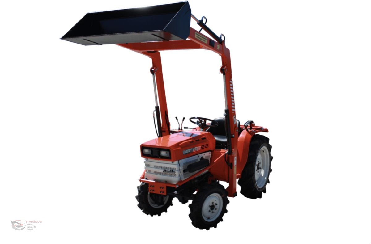 Traktor του τύπου Kubota B1600 MIT FRONTLADER, Gebrauchtmaschine σε Dimbach (Φωτογραφία 4)