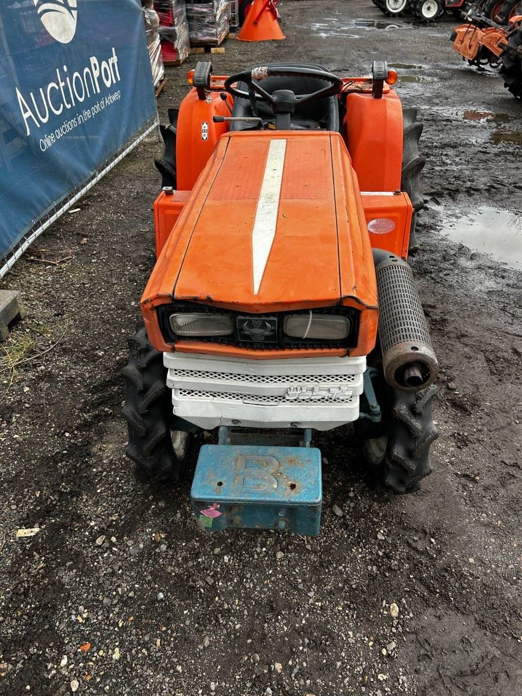 Traktor a típus Kubota B1600, Gebrauchtmaschine ekkor: Antwerpen (Kép 7)