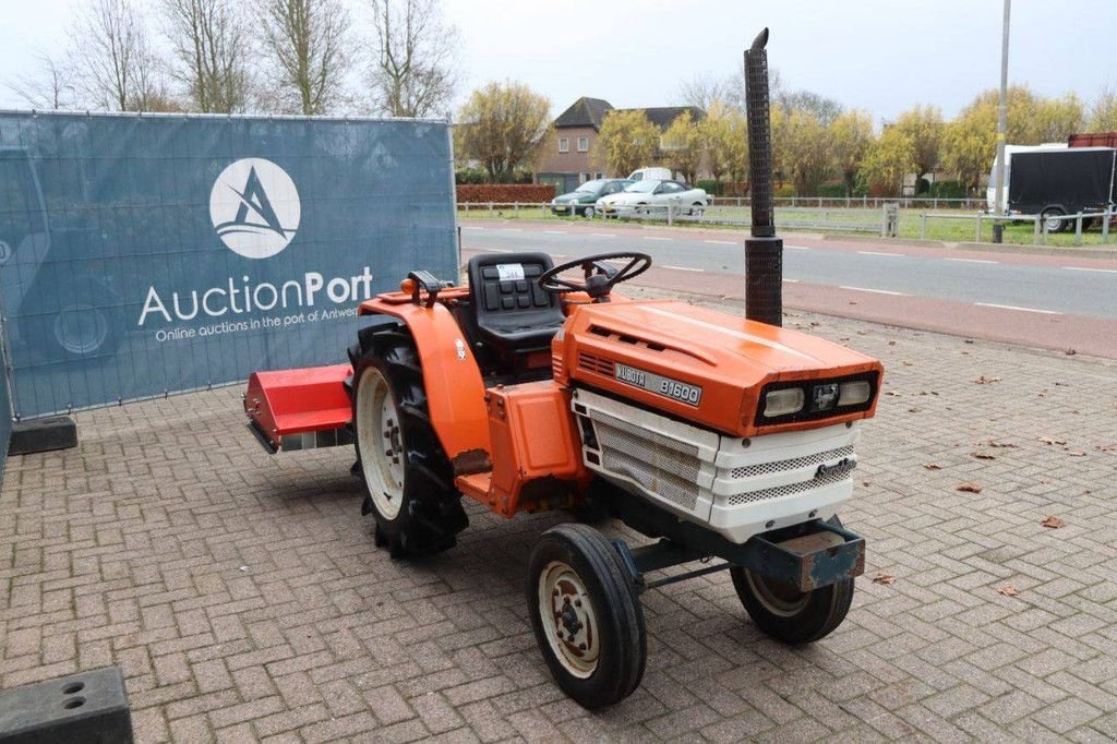 Traktor типа Kubota B1600, Gebrauchtmaschine в Antwerpen (Фотография 8)