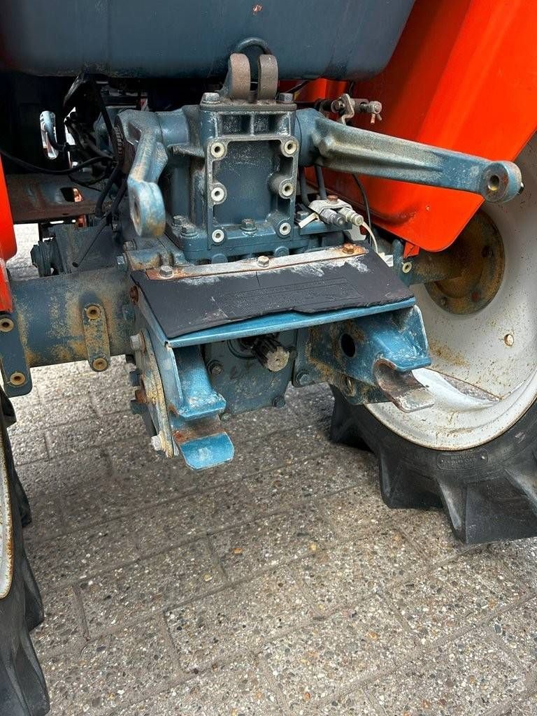 Traktor van het type Kubota B1600, Gebrauchtmaschine in Antwerpen (Foto 4)