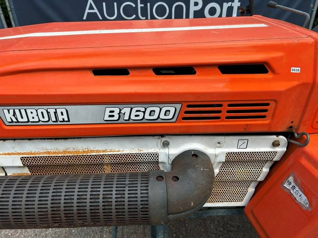 Traktor van het type Kubota B1600, Gebrauchtmaschine in Antwerpen (Foto 9)