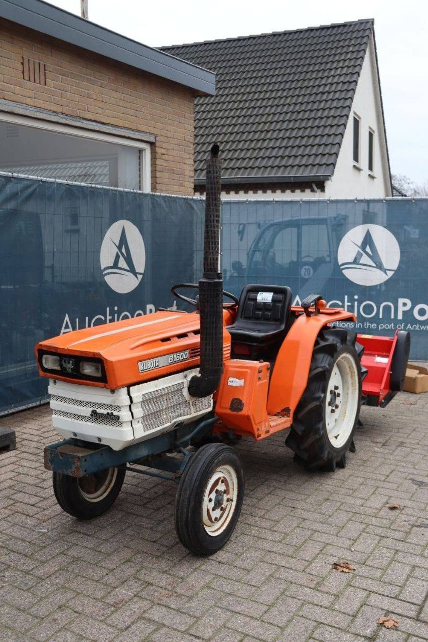 Traktor a típus Kubota B1600, Gebrauchtmaschine ekkor: Antwerpen (Kép 10)