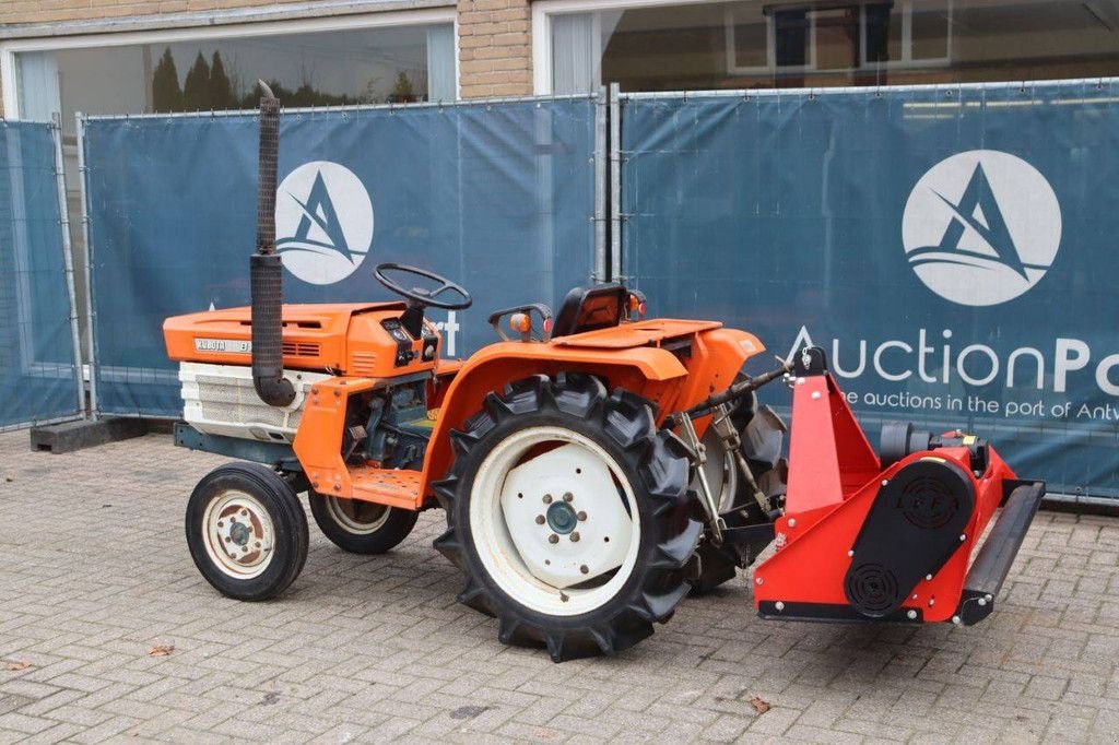 Traktor a típus Kubota B1600, Gebrauchtmaschine ekkor: Antwerpen (Kép 3)