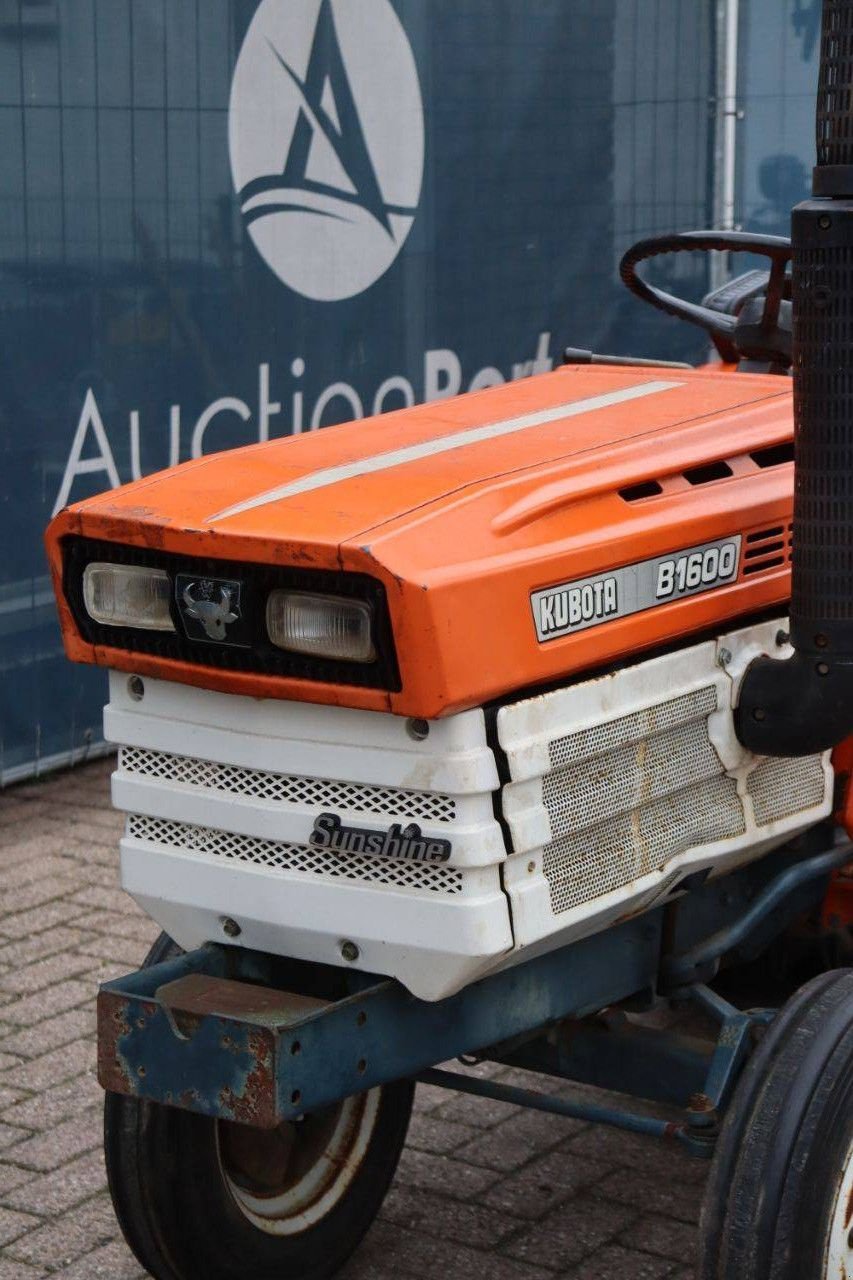 Traktor a típus Kubota B1600, Gebrauchtmaschine ekkor: Antwerpen (Kép 11)