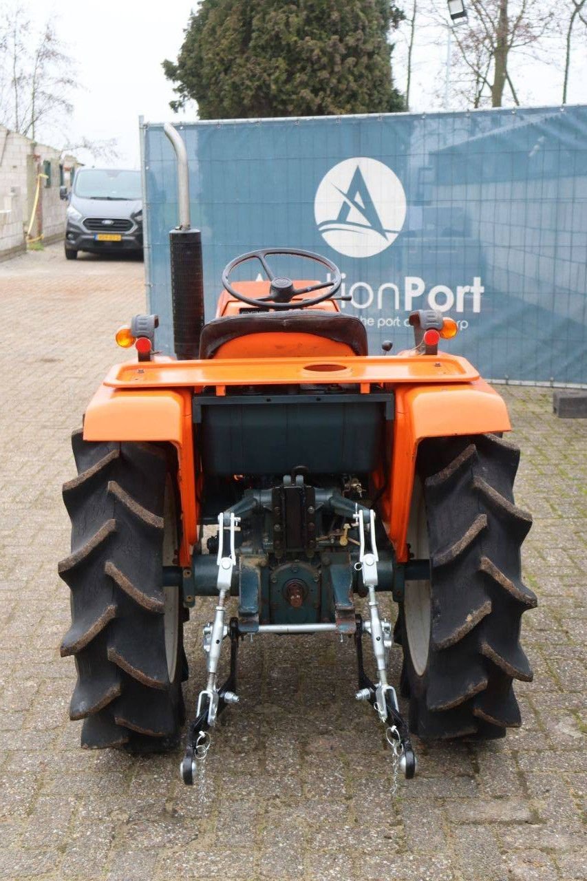 Traktor del tipo Kubota B1600DT, Gebrauchtmaschine en Antwerpen (Imagen 5)