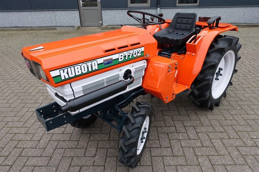 Traktor a típus Kubota B1702 4wd / 479 Draaiuren / Superkruip, Gebrauchtmaschine ekkor: Swifterband (Kép 3)