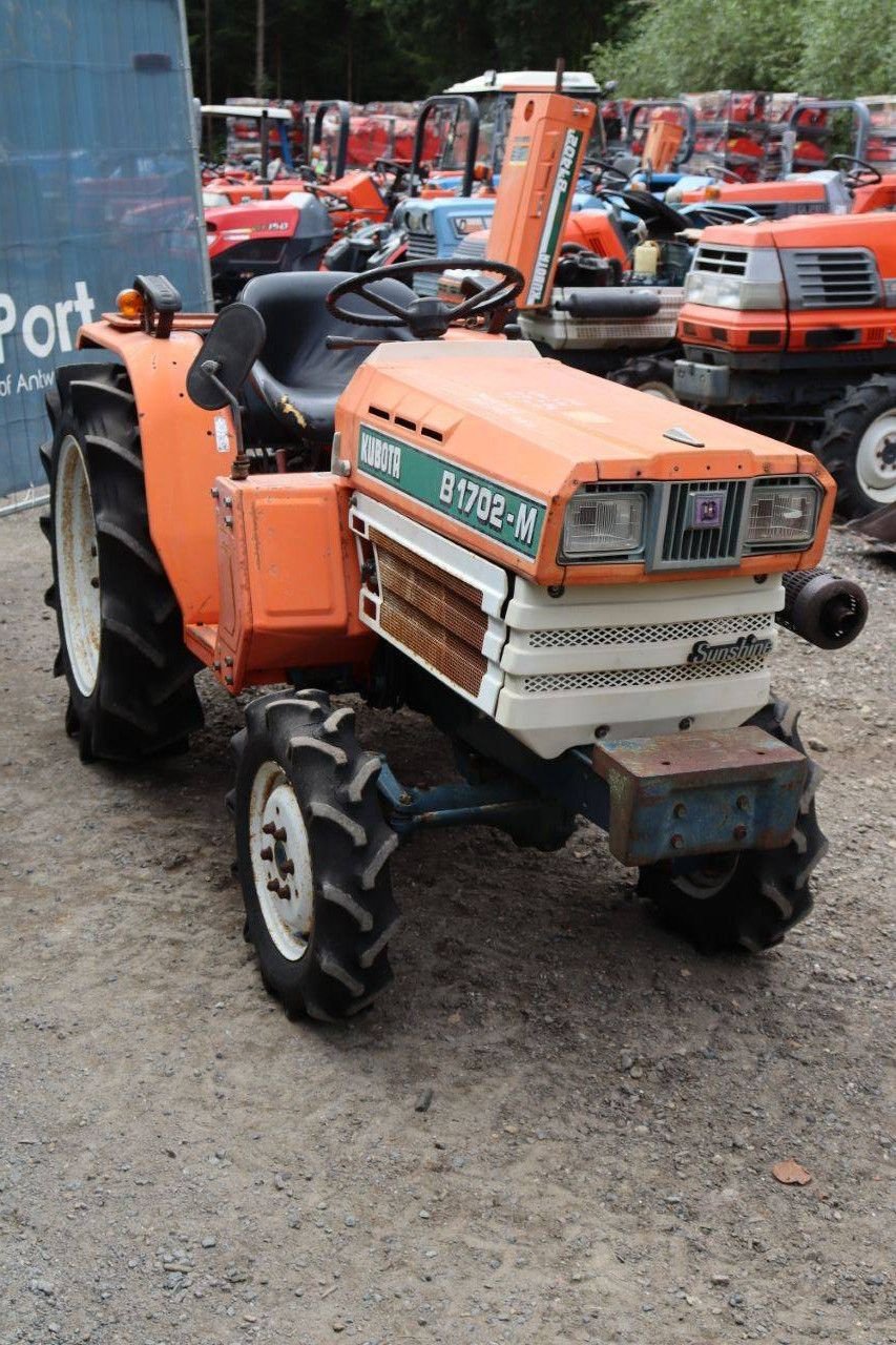 Traktor του τύπου Kubota B1702-M, Gebrauchtmaschine σε Antwerpen (Φωτογραφία 8)