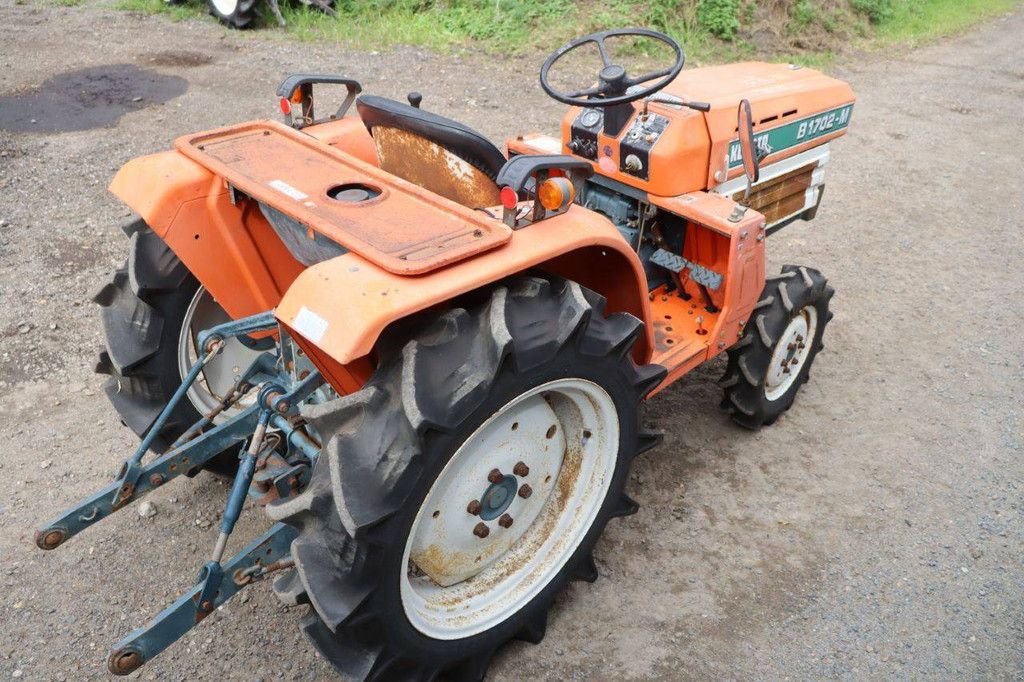 Traktor του τύπου Kubota B1702-M, Gebrauchtmaschine σε Antwerpen (Φωτογραφία 7)