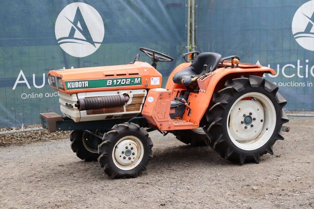 Traktor του τύπου Kubota B1702-M, Gebrauchtmaschine σε Antwerpen (Φωτογραφία 10)