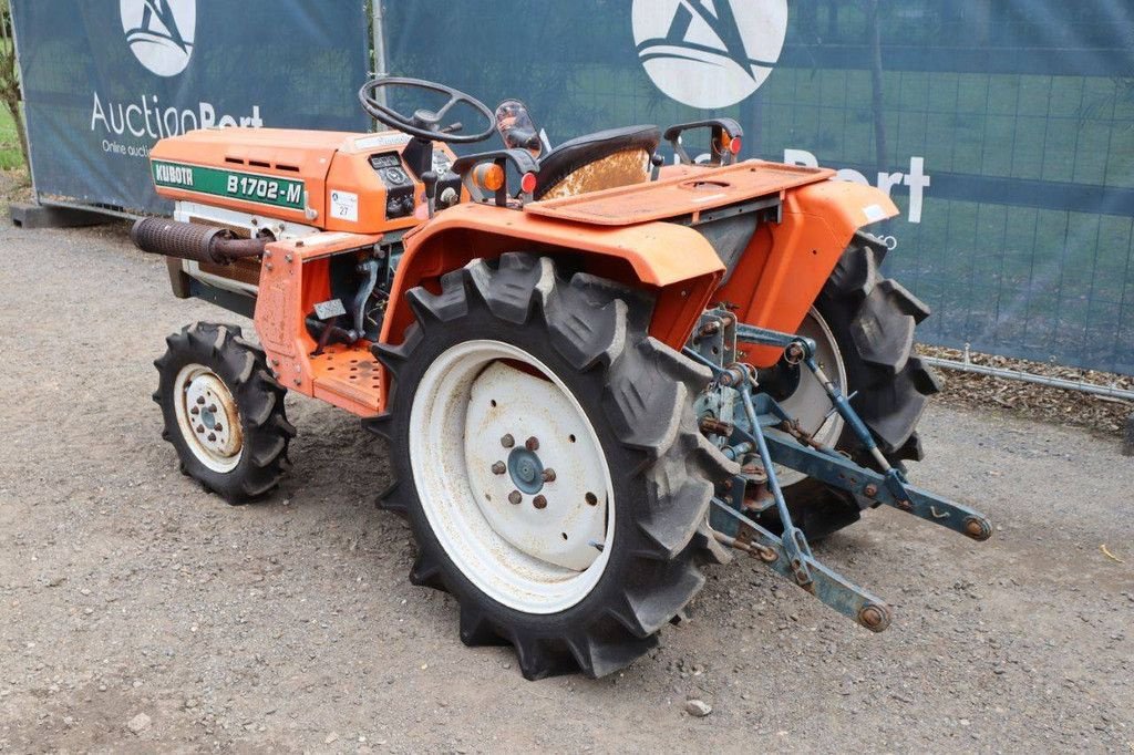 Traktor του τύπου Kubota B1702-M, Gebrauchtmaschine σε Antwerpen (Φωτογραφία 3)