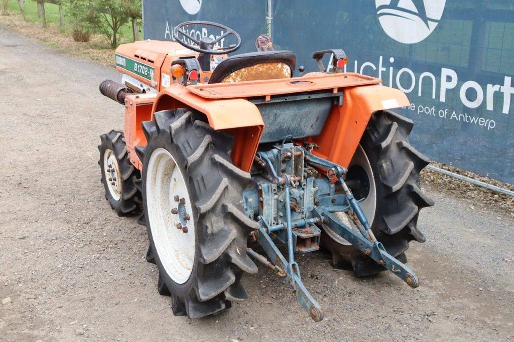 Traktor του τύπου Kubota B1702-M, Gebrauchtmaschine σε Antwerpen (Φωτογραφία 4)