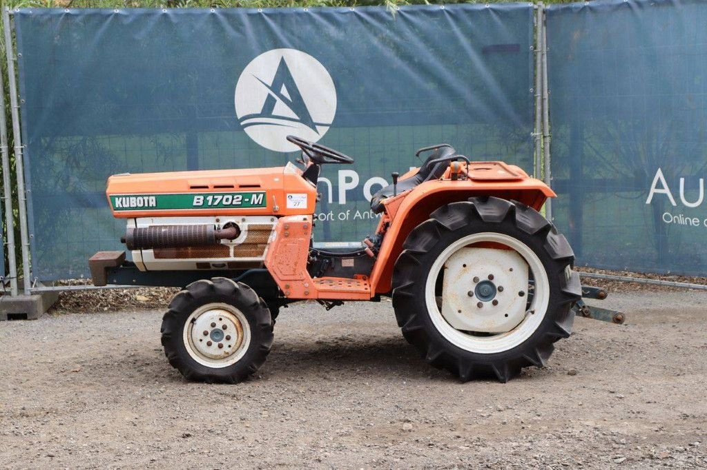 Traktor του τύπου Kubota B1702-M, Gebrauchtmaschine σε Antwerpen (Φωτογραφία 2)