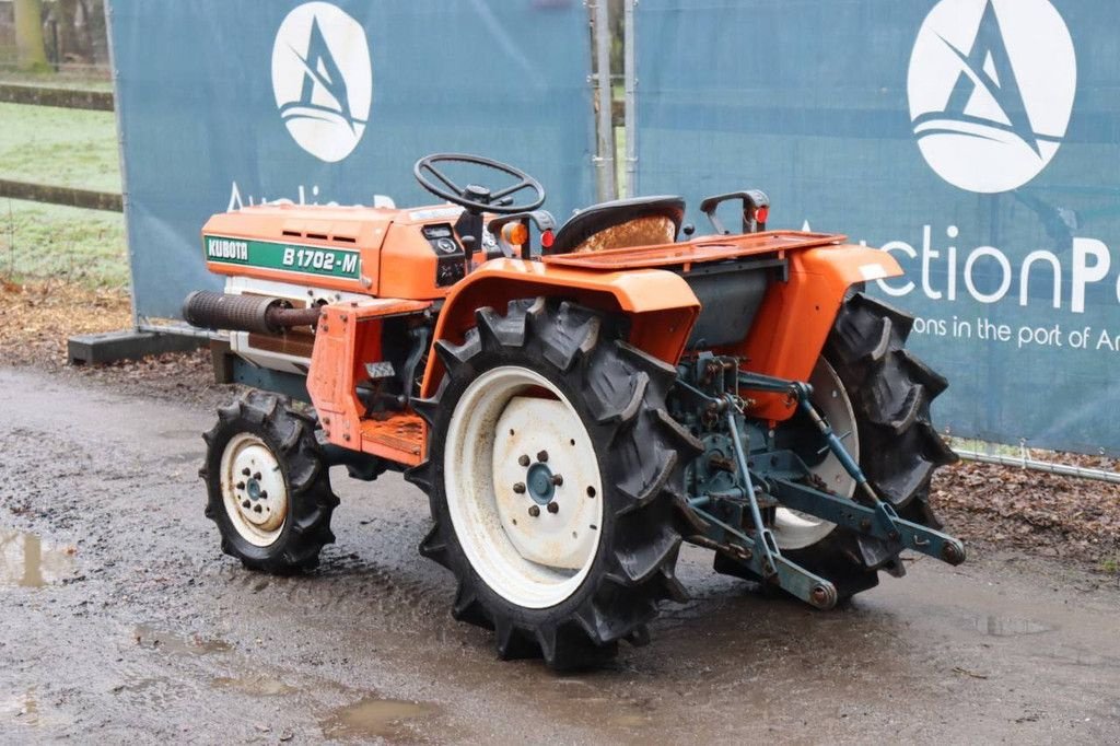 Traktor des Typs Kubota B1702-M, Gebrauchtmaschine in Antwerpen (Bild 4)