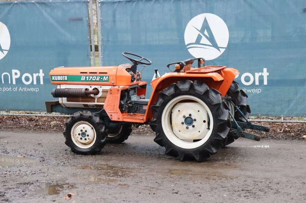Traktor des Typs Kubota B1702-M, Gebrauchtmaschine in Antwerpen (Bild 3)