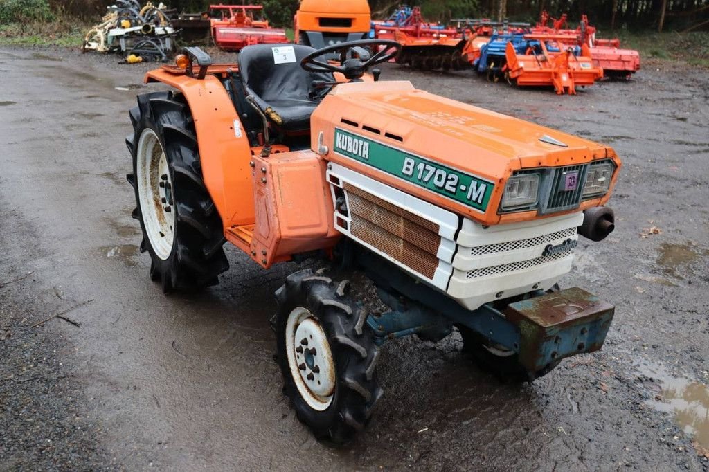 Traktor des Typs Kubota B1702-M, Gebrauchtmaschine in Antwerpen (Bild 8)