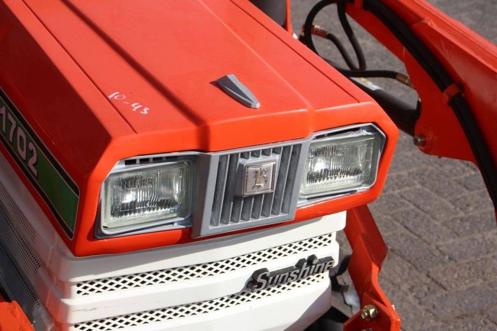 Traktor des Typs Kubota B1702, Neumaschine in Antwerpen (Bild 11)
