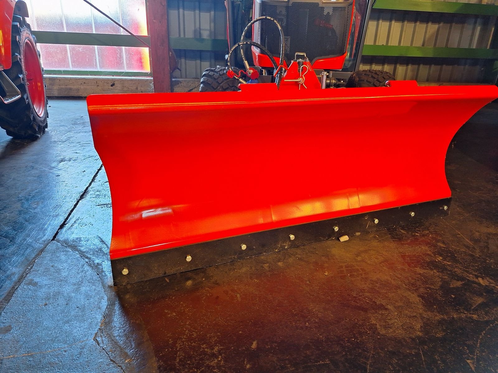 Traktor Türe ait Kubota B2-261 Action Snow, Neumaschine içinde Bergheim (resim 5)