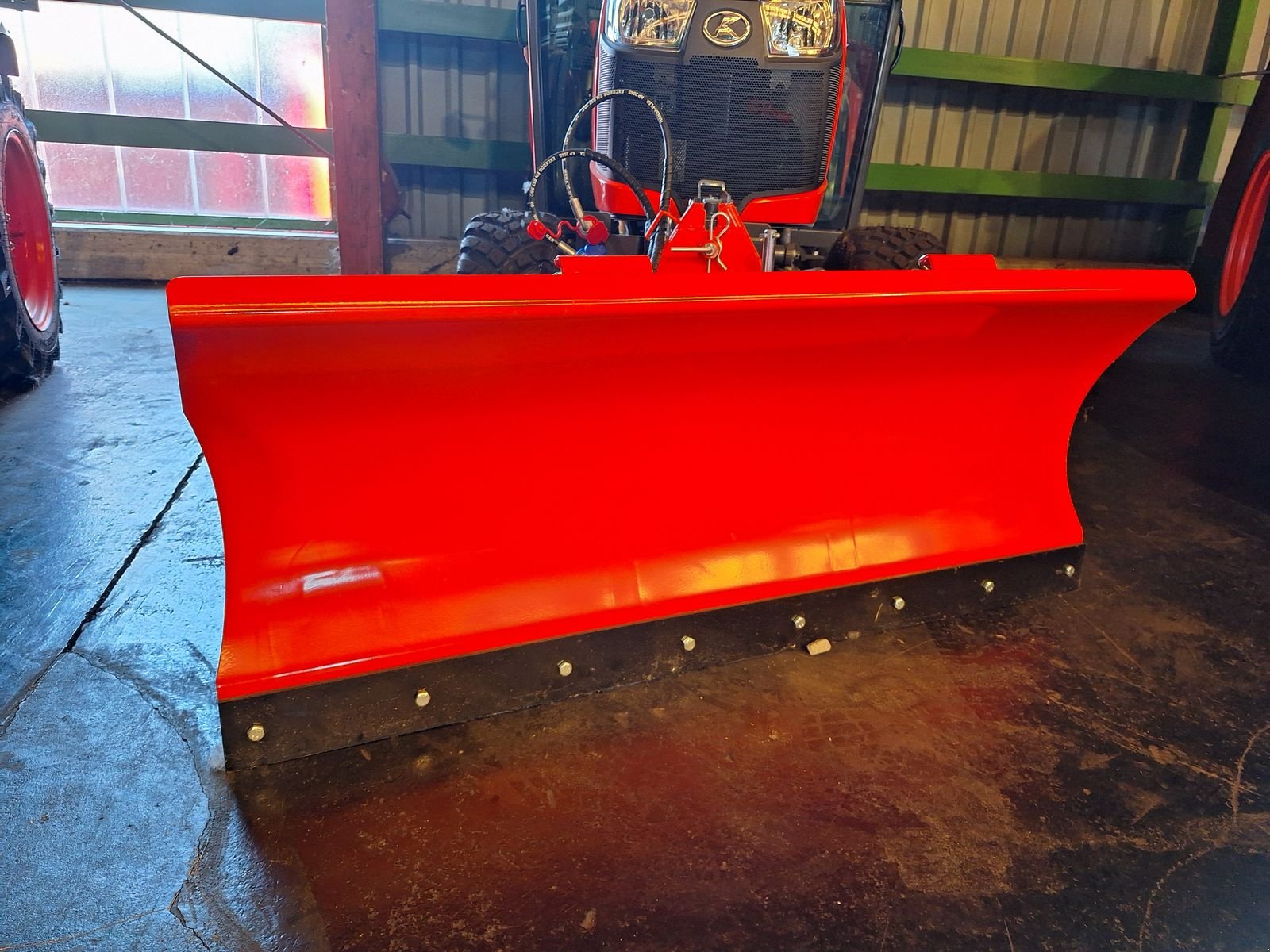 Traktor typu Kubota B2-261 Action Snow, Neumaschine v Bergheim (Obrázek 4)