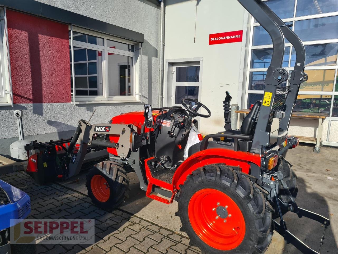 Traktor des Typs Kubota B2-261 BÜGEL MX C2 Frontlader, Neumaschine in Groß-Umstadt (Bild 4)