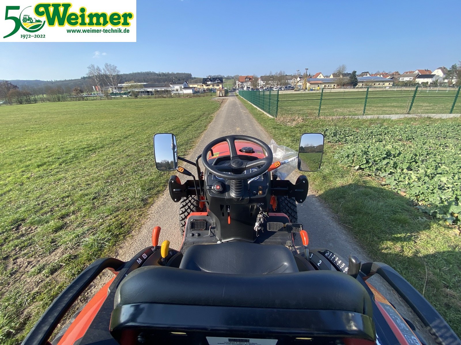 Traktor des Typs Kubota B2-261 D ROPS, Neumaschine in Lollar, Ruttershausen (Bild 11)