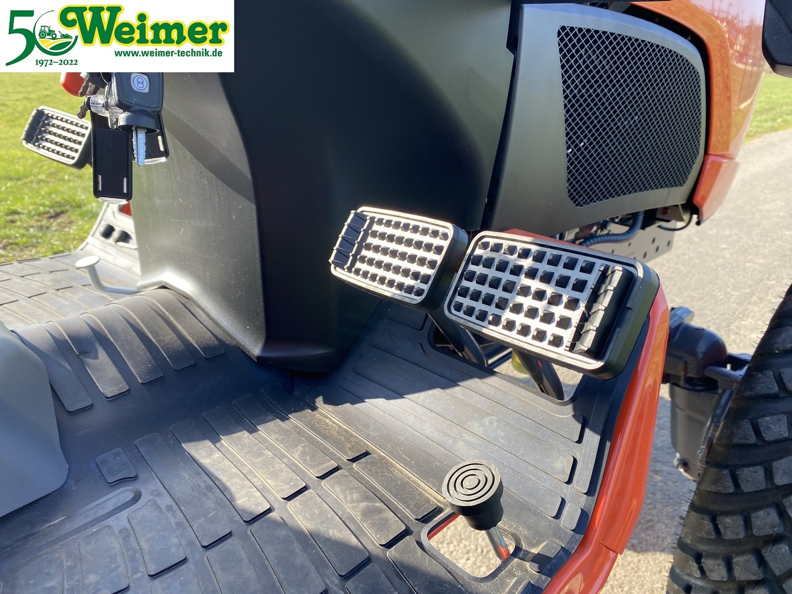 Traktor des Typs Kubota B2-261 D ROPS, Neumaschine in Lollar, Ruttershausen (Bild 13)