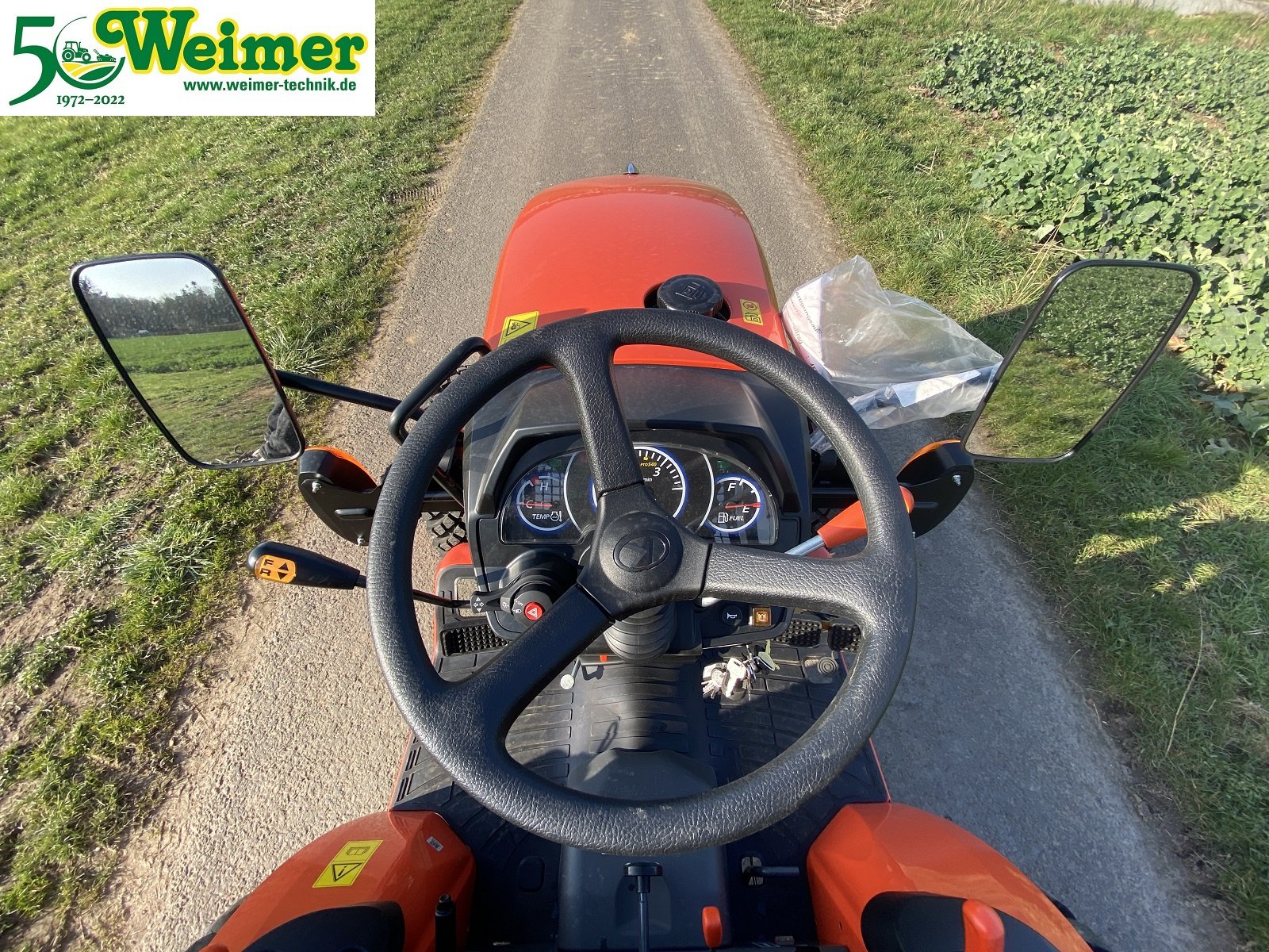 Traktor des Typs Kubota B2-261 D ROPS, Neumaschine in Lollar, Ruttershausen (Bild 15)