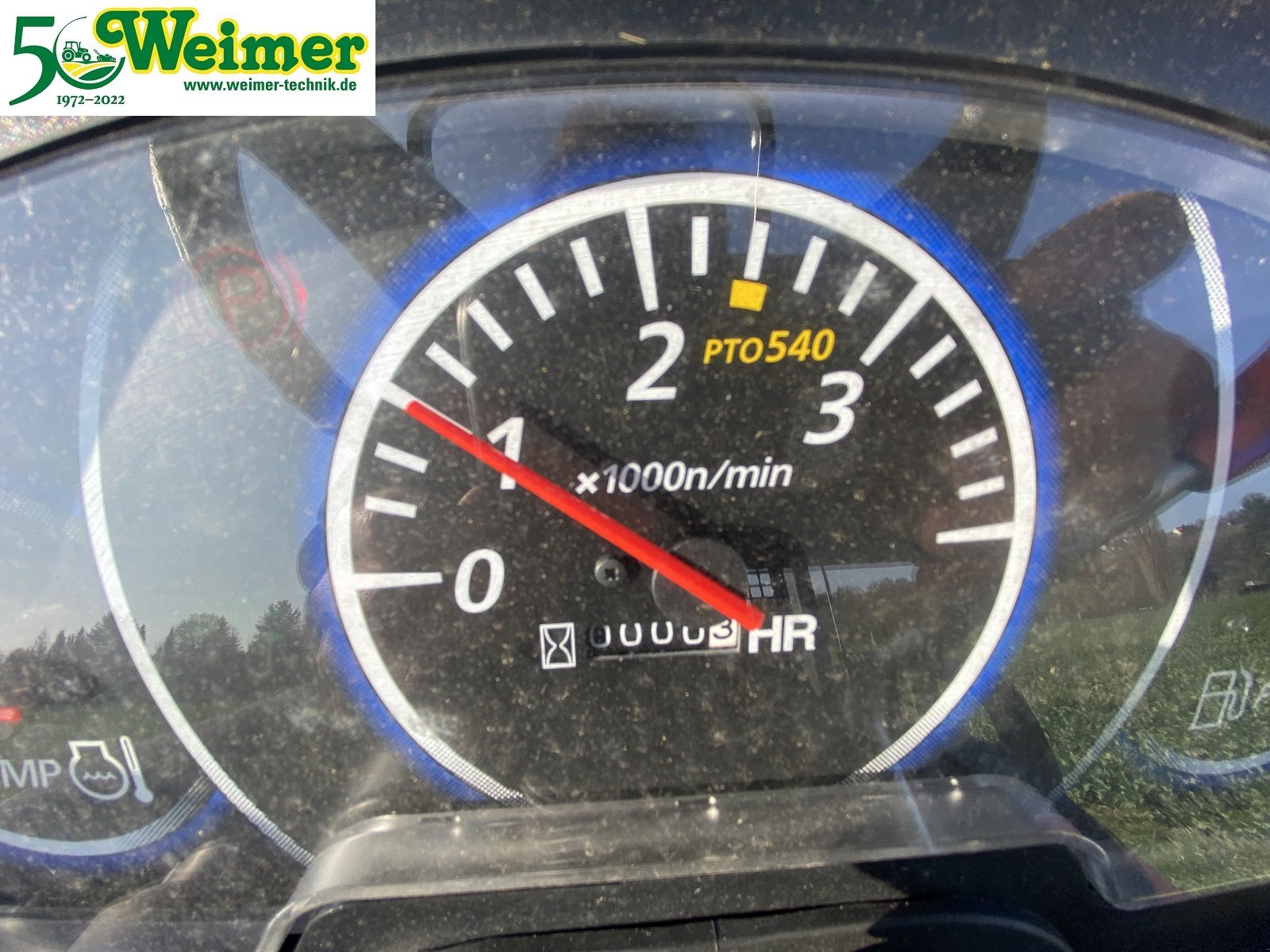 Traktor des Typs Kubota B2-261 D ROPS, Neumaschine in Lollar, Ruttershausen (Bild 16)