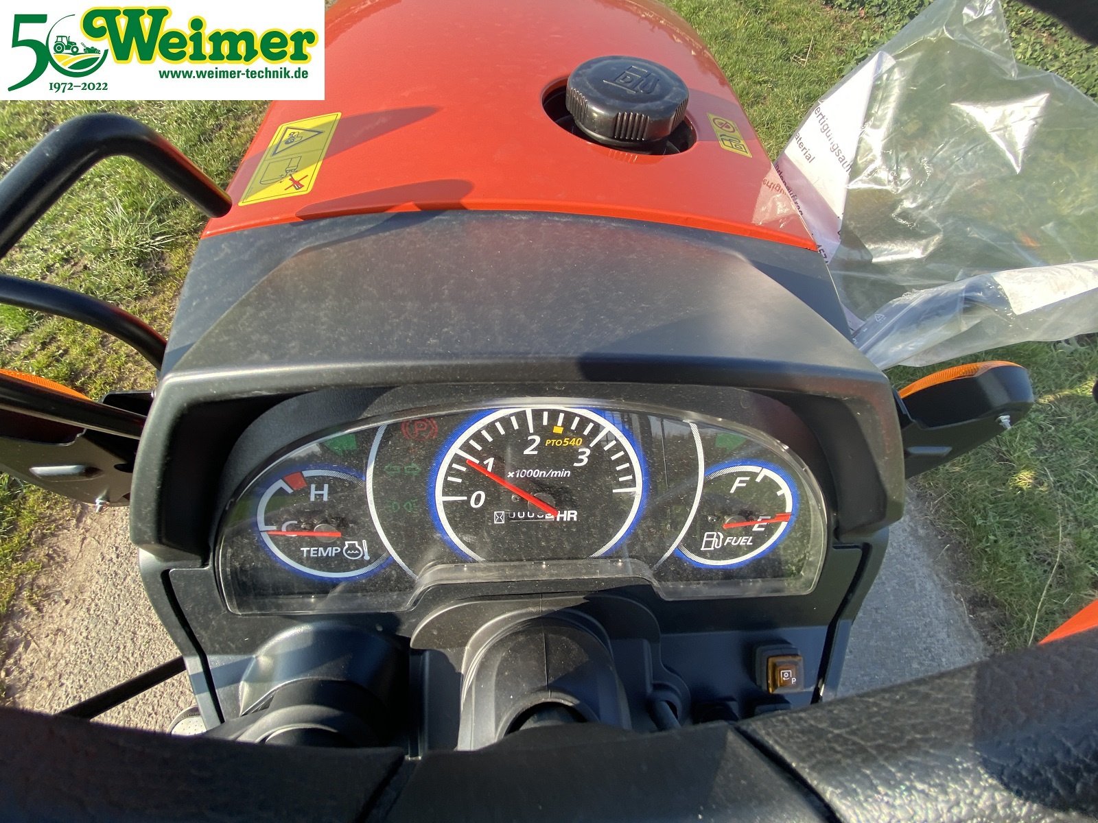 Traktor des Typs Kubota B2-261 D ROPS, Neumaschine in Lollar, Ruttershausen (Bild 17)