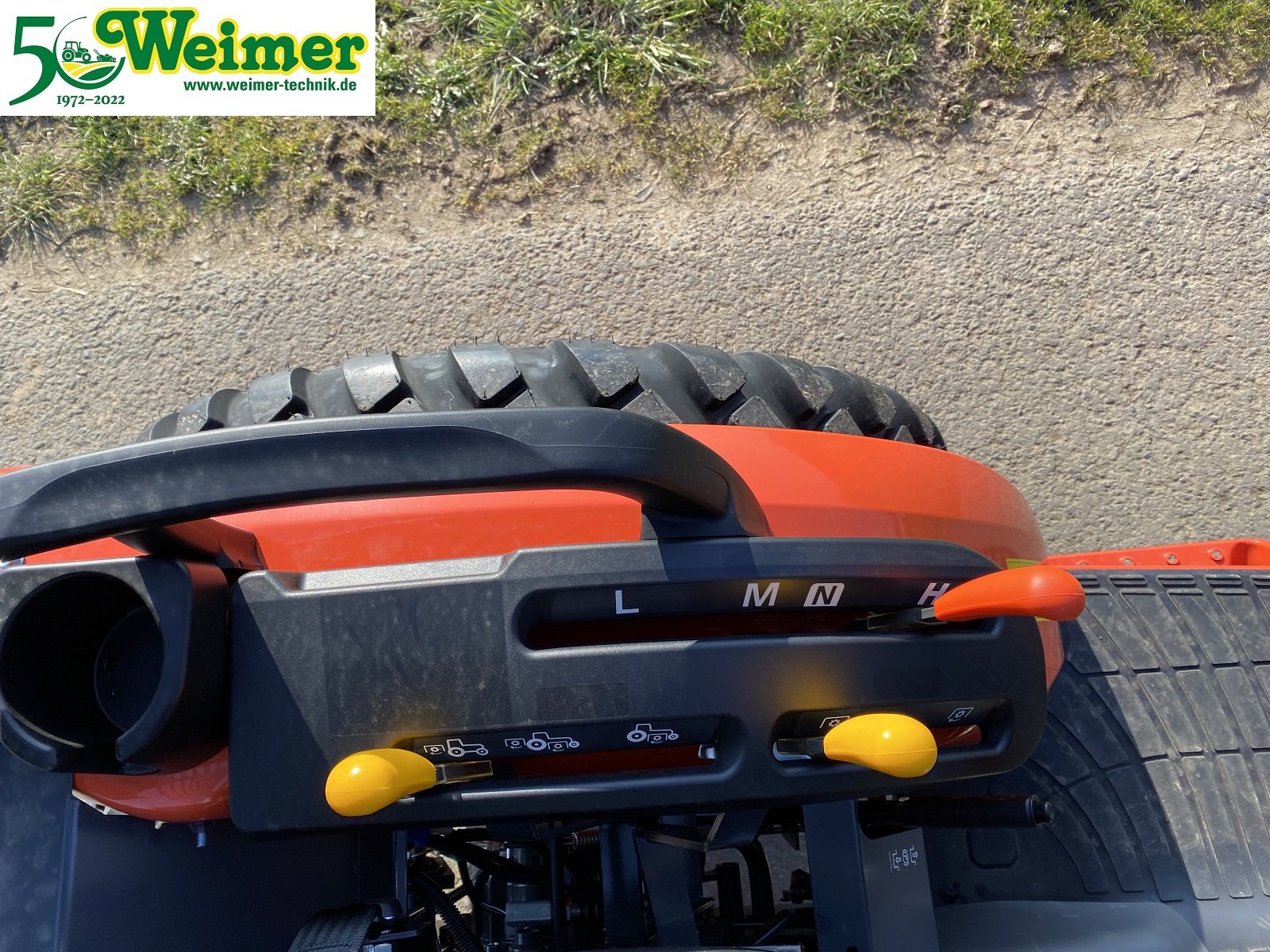 Traktor des Typs Kubota B2-261 D ROPS, Neumaschine in Lollar, Ruttershausen (Bild 19)