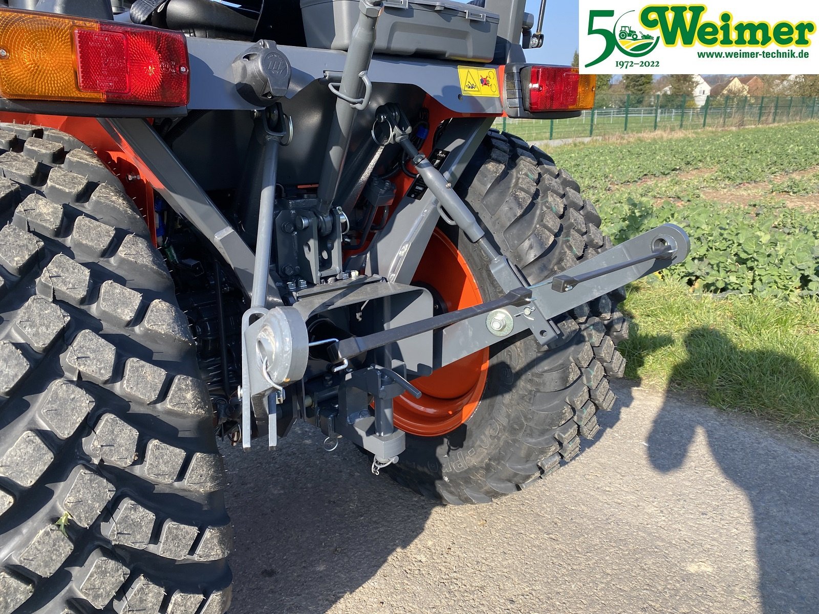 Traktor des Typs Kubota B2-261 D ROPS, Neumaschine in Lollar, Ruttershausen (Bild 20)