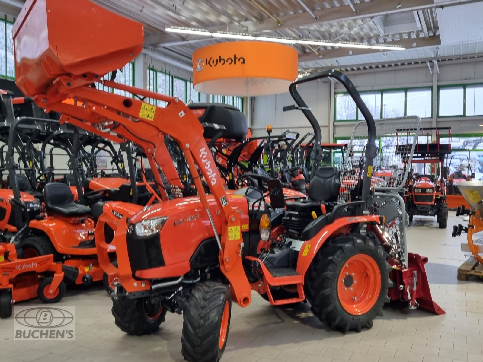 Traktor van het type Kubota B2-261 HST, Neumaschine in Olpe (Foto 1)