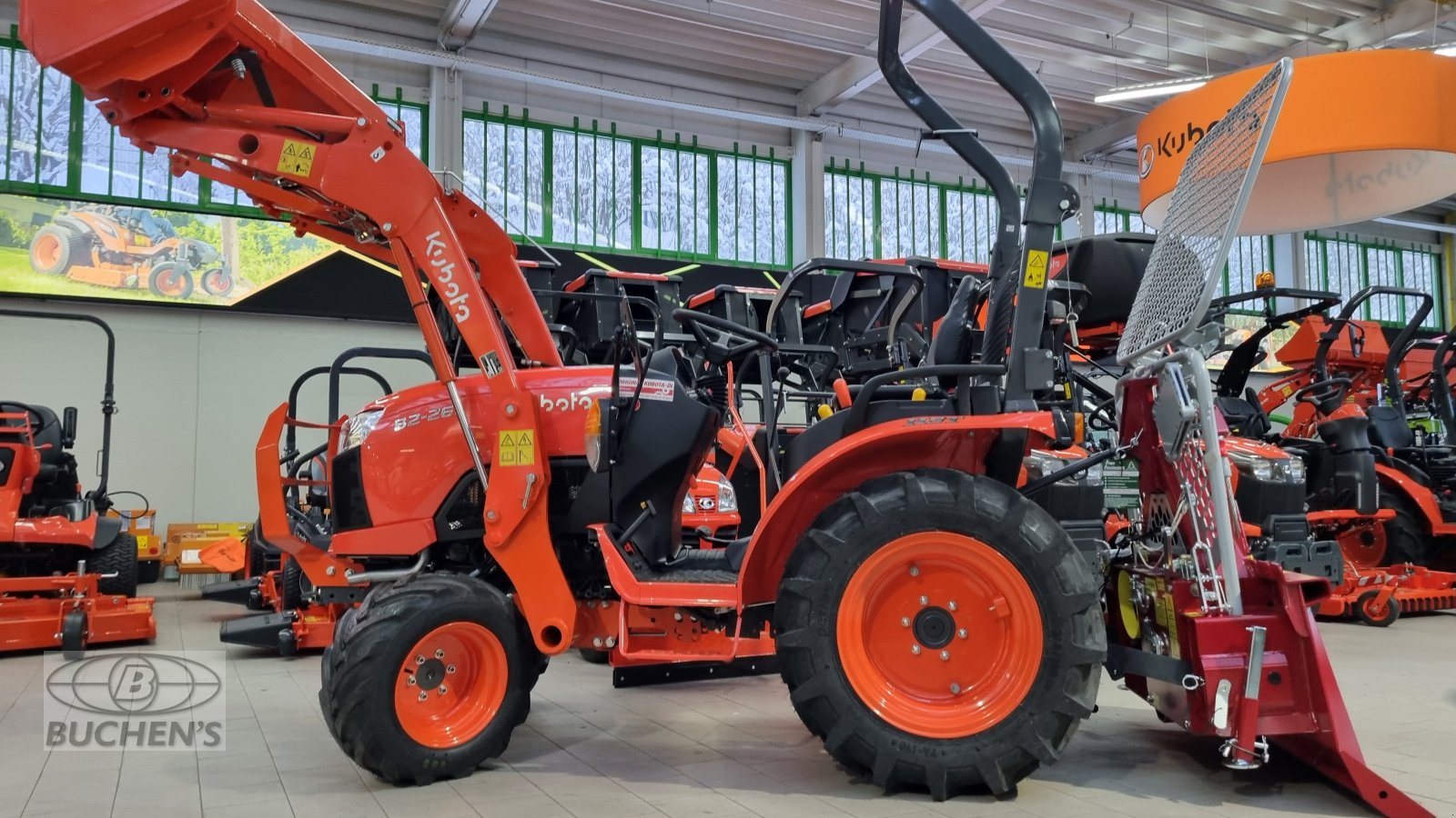 Traktor van het type Kubota B2-261 HST, Neumaschine in Olpe (Foto 4)