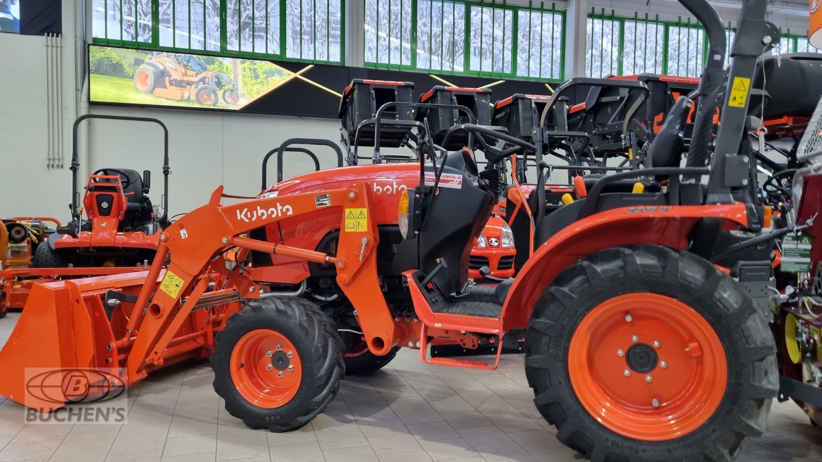 Traktor van het type Kubota B2-261 HST, Neumaschine in Olpe (Foto 8)