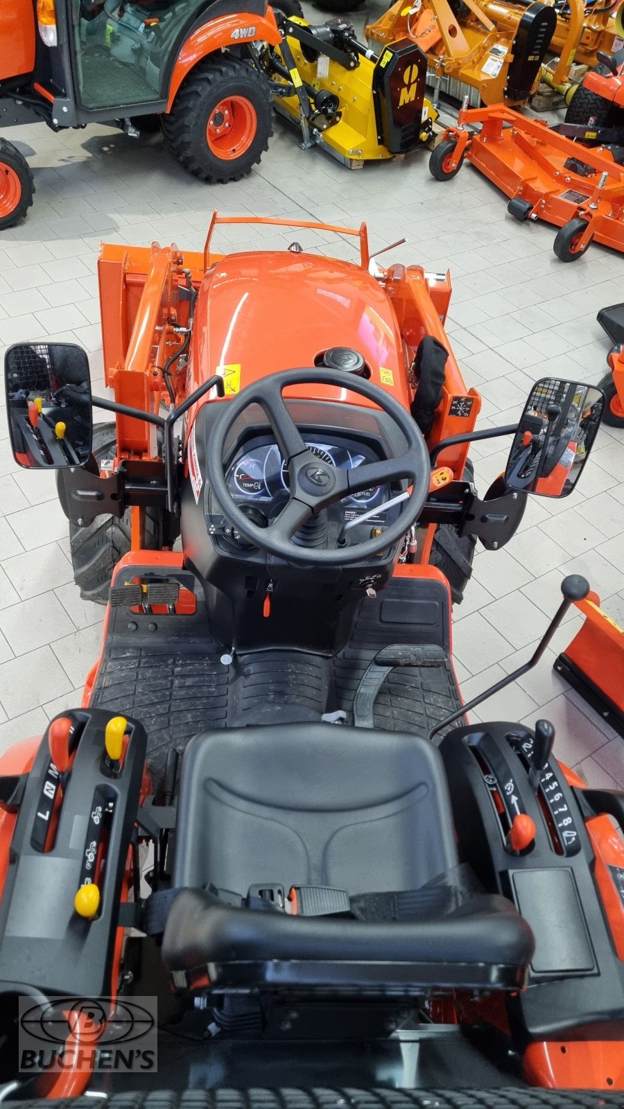 Traktor van het type Kubota B2-261 HST, Neumaschine in Olpe (Foto 11)