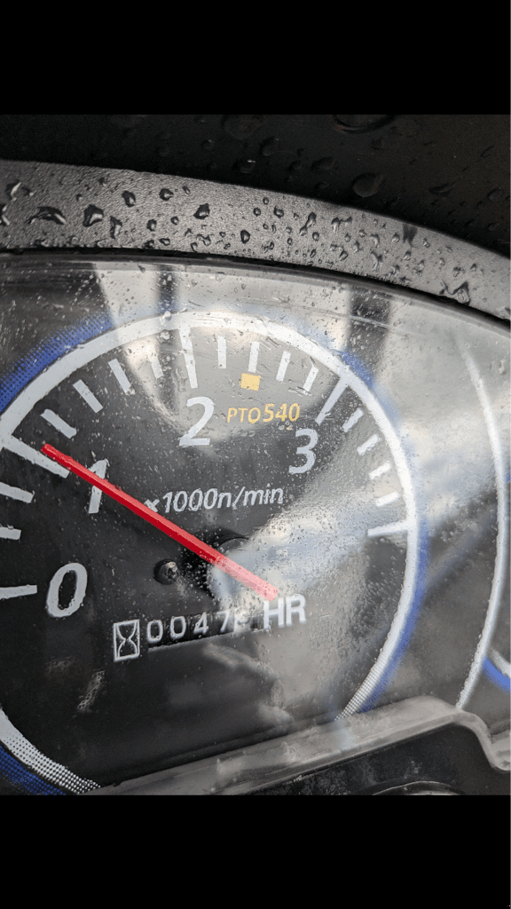 Traktor типа Kubota B2-261, Gebrauchtmaschine в TREMEUR (Фотография 4)