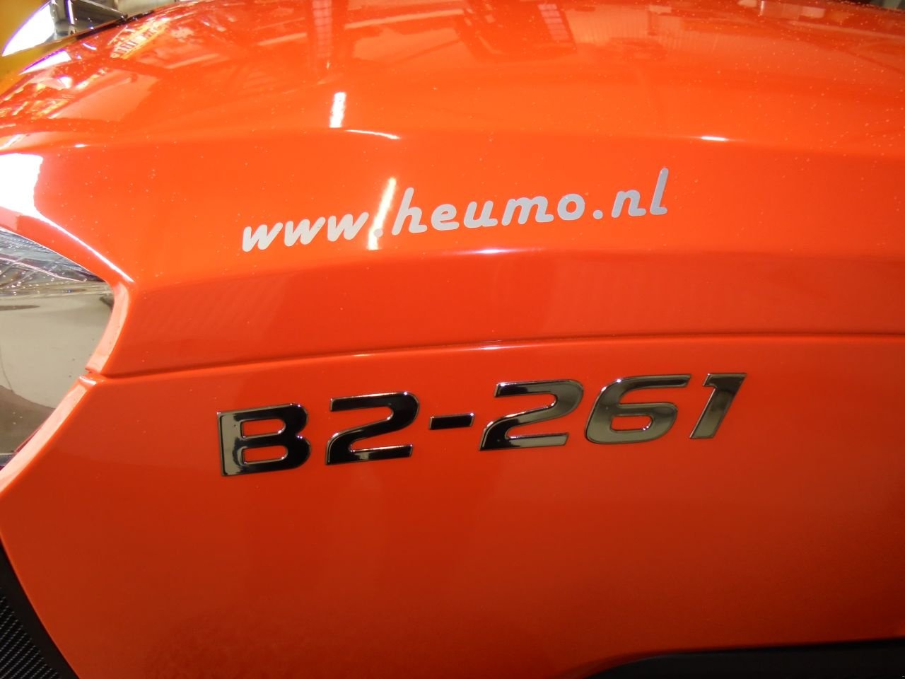 Traktor des Typs Kubota B2-261, Neumaschine in Hedel (Bild 2)