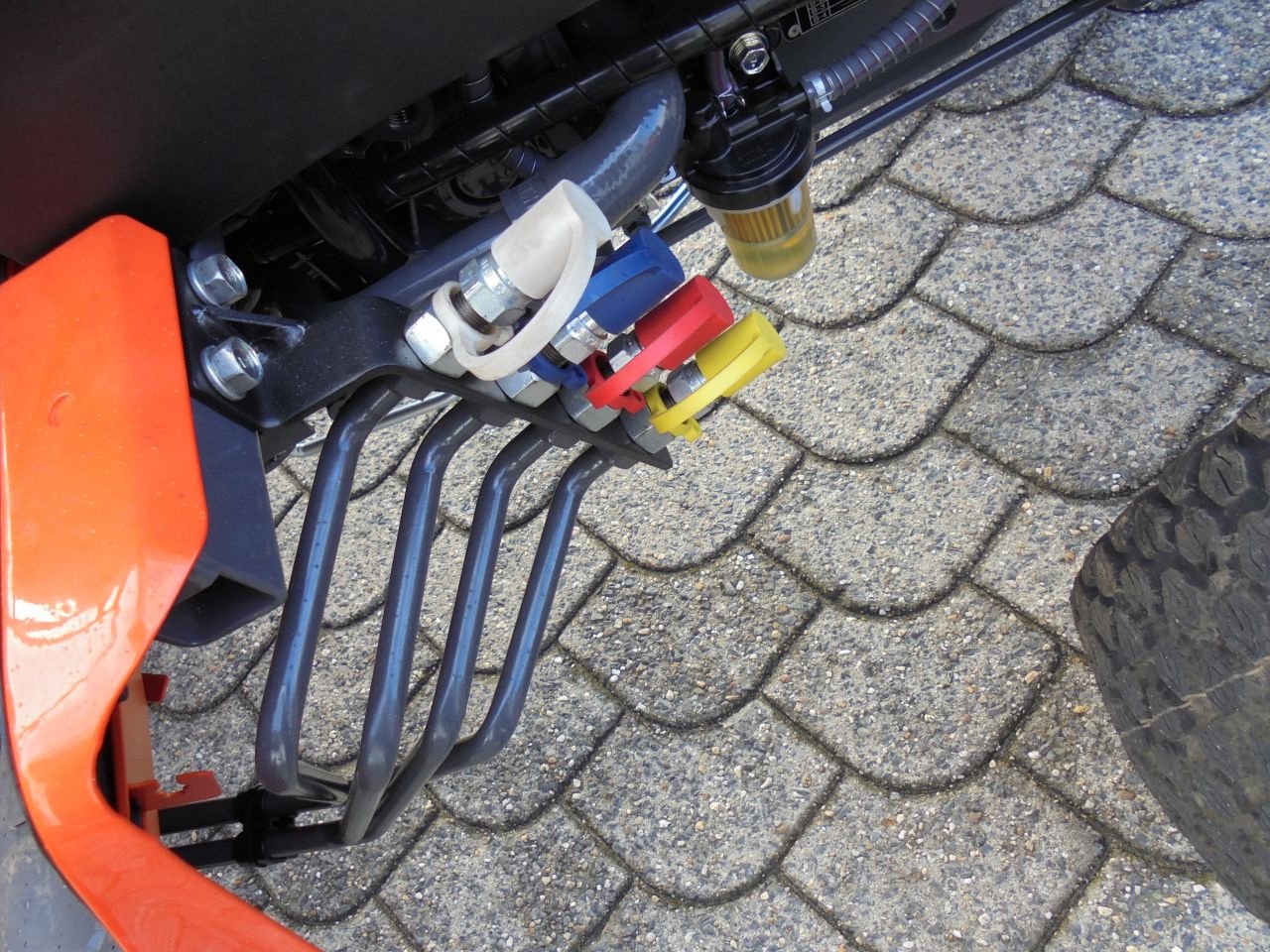 Traktor des Typs Kubota B2-261, Neumaschine in Hedel (Bild 8)