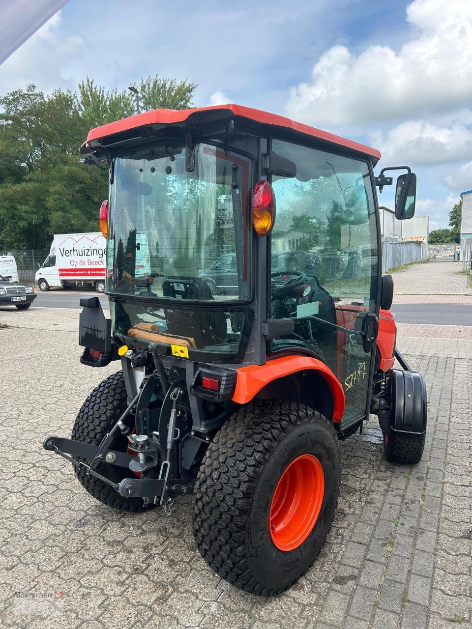 Traktor του τύπου Kubota B2-261HC, Neumaschine σε Tönisvorst (Φωτογραφία 4)