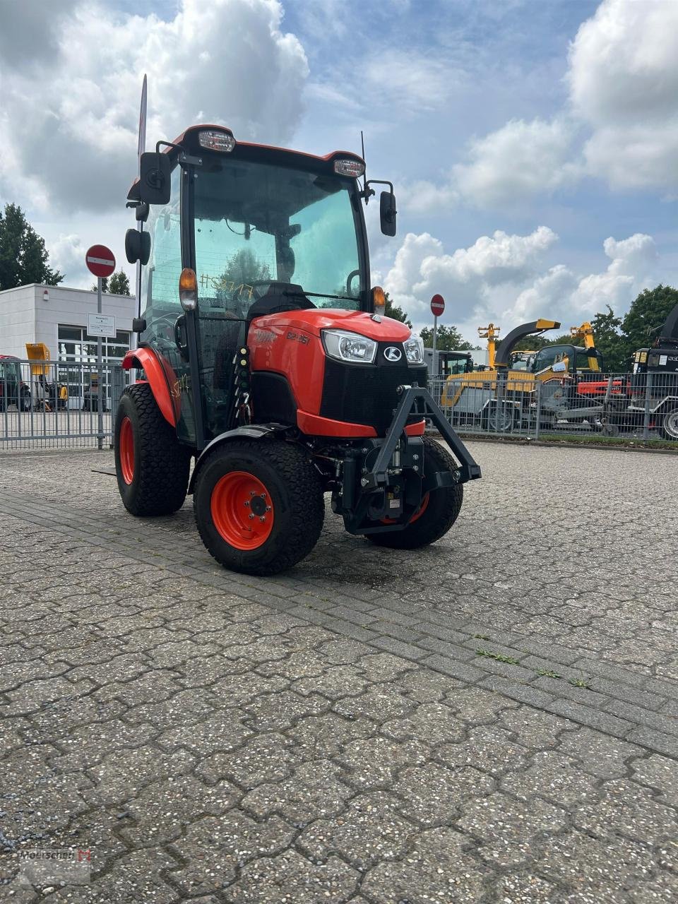 Traktor του τύπου Kubota B2-261HC, Neumaschine σε Tönisvorst (Φωτογραφία 5)